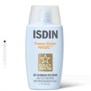 ISDIN Fusion Water Magic SPF 40 Daily Face Sunscre3n